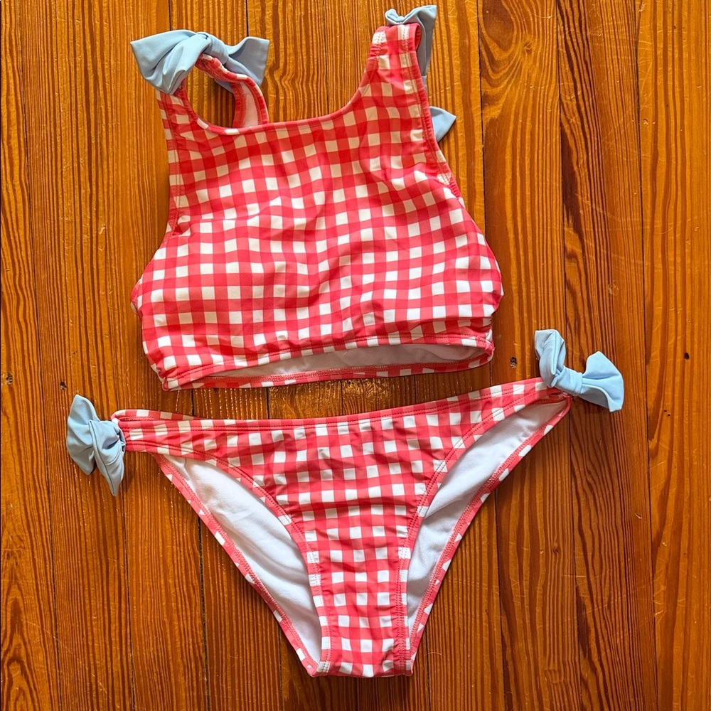 Sugar Coast by Lolli Swim Gingham Swimsuit